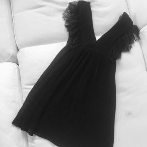 Zara Black Lace Dress
